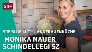 Monika Nauer aus Schindellegi SZ Kleintierparadies  Landfrauenküche 2024 18 – SRF bi de Lüt  SRF [upl. by Ehrlich]