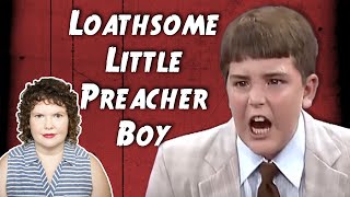 Screaming 80s Child Preacher  Duffey Strode  True Crime Story [upl. by Dardani466]