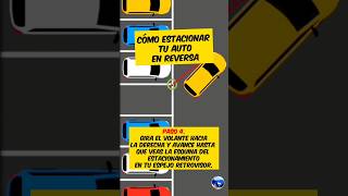 Estacionamiento a 90° de Reversa 🚗 [upl. by Irtimd]