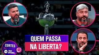 VAI TER BRASILEIRO CAINDO NA FASE DE GRUPOS CRAVAMOS OS CLASSIFICADOS NA LIBERTADORES 2024 [upl. by Melicent762]