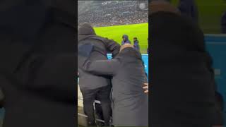 L’altercation entre Galtier et un supporter marseillais [upl. by Zeus122]