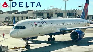 🇺🇸 Los Angeles LAX  Honolulu HNL 🇺🇸Delta Boeing 757  Oahu Hawaii FLIGHT REPORT [upl. by Naimerej]