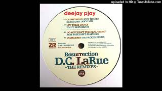 DC LaRue  Cathedrals JN Extended Disco Mix [upl. by Dasie]