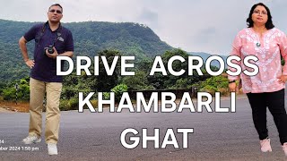 DRIVE ACROSS KHAMBARLI GHAT [upl. by Harmonia]