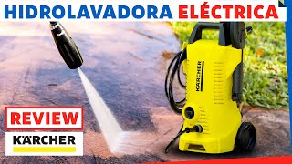 Hidrolavadora de alta presión Karcher K2 Review completo [upl. by Asnerek]