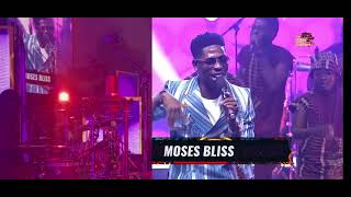 MOSES BLISS ELECTRIFYING PERFORMANCE AT TAPE 2024 [upl. by Rawden39]