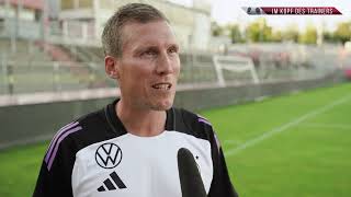 Hannes Wolf Eltern als Trainer ausbilden denn keiner will im Winter seine Kids immer zuhause haben [upl. by Merissa]