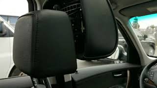 Bmw headrest repair reset after collision with charge unit replacement x3 x5 [upl. by Atteuqihc]