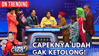 NGAKAK BANGET Semua Capek Ngeladenin Haji Bolot amp Limbad  Family 100 Kilau Konser [upl. by Adnik]