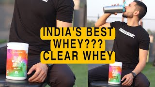 Myprotein Clear Whey Isolate Review  Hydrolysate Whey Protein By MyProtein myproteinindia [upl. by Warrenne]