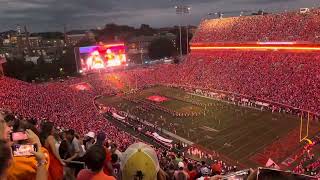 Clemson Football Night Entrance vs Appalachian State 9724 Home Opener [upl. by Iline]