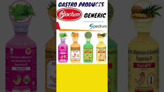 BIOCHEM GENERIC GASTRO MEDICINE BRANDS IN INDIAN MARKET gastronomia gastrology dsr rabeprazole [upl. by Mcspadden]