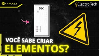 Crie seus próprios elementos personalizados no QElectrotech para projetos elétricos únicos [upl. by Plate]