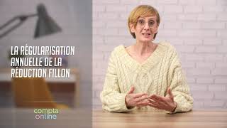 La régularisation annuelle de la réduction Fillon [upl. by Cara]