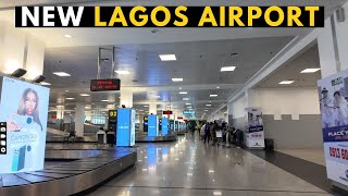 New LAGOS INTERNATIONAL AIRPORT  The Latest Terminal of the Murtala Mohammed International Airport [upl. by Nereus804]