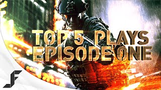 JackFrags Top 5 Plays Episode One  Battlefield 4 [upl. by Lonier]