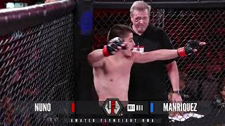 VFS 15 PROAM MMA  Neto Nuno vs Josiah Manriquez  Table Mountain Casino Resort  Fights  Fresno [upl. by Normi]