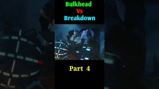 Bulkhed vs Breakdown Fight  tfp  season  1 episode  16  movie amp cartoons edits  ytshorts [upl. by Halak523]