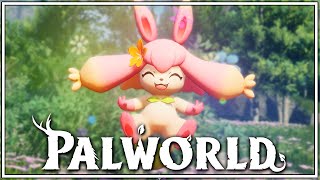 We Must Hunt Down The CUTEST Creature In The Game  PALWORLD EPISODE 10 [upl. by Putnam]