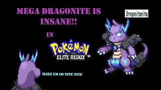 How to use Mega Dragonite Pokémon Emerald Elite Redux [upl. by Mumford]