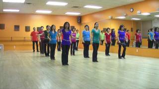 Have You Ever Seen The Rain  Line Dance Dance amp Teach in English amp 中文 [upl. by Yrnehnhoj]