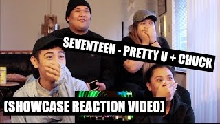 SEVENTEEN  Pretty U 예쁘다  Chuck 엄지척 Showcase  Reaction Video [upl. by Aicekal623]