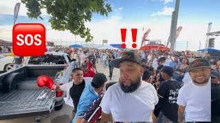 New Mexico truck fest gone wrong ‼️ [upl. by Rosane]