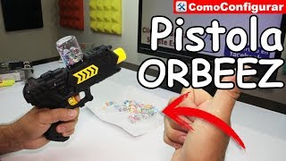 Pistola de Paintball para Niños de canicas de agua ORBEEZ por 5€ [upl. by Anahsit]