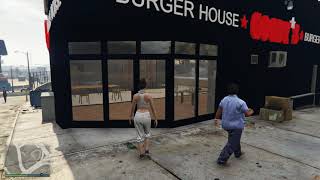 GTAV GOODYS BURGER HOUSE MLO [upl. by Navarro]