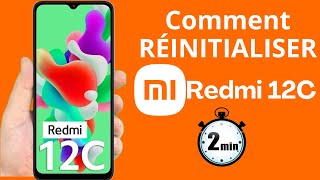 Xiaomi Redmi 12C  Le Guide Complet pour Réinitialiser avec Succès [upl. by Tnarg842]