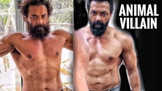 Bobby Deol Full Workout Routine for ANIMAL Movie  Animal Villain Workout [upl. by Peder209]