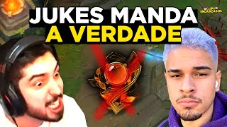 DUDU SE EXPLICANDO DA TRETA E JUKES HUMILHA O ROBO MEME  CLIPS ENGRAÇADOS [upl. by Aicilaanna950]