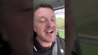 Tommy Robinson loving the Donald [upl. by Nav]