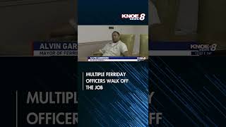 Officers QUIT in Louisiana news localnews louisiana [upl. by Otrevlig180]