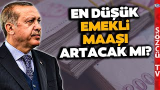 Emekliye Seçim Öncesi Zam Sinyali Kök Maaş ve En Düşük Emekli Maaşı Artacak mı [upl. by Ednutey]