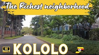 Kololo  The Richest Neighborhood in Kampala [upl. by Darrick]