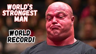 Mitchell HOOPER  World Record  Worlds Strongest Man [upl. by Hannej]