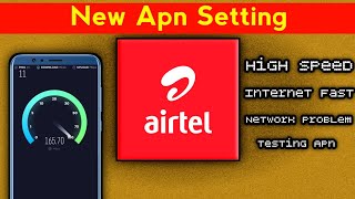 Airtel Ai New Apn Setting  Latest Apn Setting for Airtel  High Speed Internet  RahulWrong [upl. by Sanderson962]