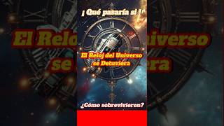 ¿Qué pasaría si el reloj del universo se detuviera [upl. by Annahael]