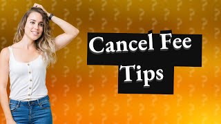 How do I avoid a cancellation fee at Planet Fitness [upl. by Anavlys322]