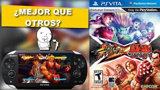 ¿Como es Street Fighter X Tekken para Ps Vita en 2023 Review  Ps Droid 09 [upl. by Ashford]