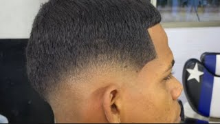 Cómo hacer un Mid fade corte perfecto [upl. by Quintessa]