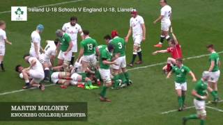 Irish Rugby TV Ireland Under18s amp Under19s Easter Try Reel [upl. by Teak958]