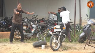 Bike Service Prank  Prankster Rahul Azar amp Shyam  2024 [upl. by Ellersick]