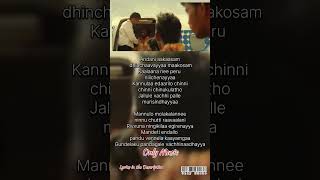 Andala Akasham  Flying for Commons  With Lyrics  somgs shorts shortvideo srkkfamilyvlog [upl. by Blount]