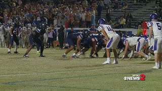 November 1st Friday Football Fever highlights between Northern Guilford vs Grimsley [upl. by Hakim142]