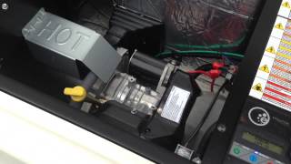 Generac 8kw Generator Problem [upl. by Leind]