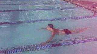 Swimming Drill  Front Sculling [upl. by Ardenia406]