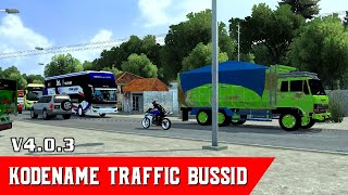 KODENAME TRAFFIC BUSSID MOD PACK V1  BUSSID V403 [upl. by Ocirederf38]