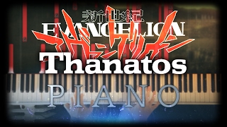 Thanatos  The End of Evangelion  Piano [upl. by Norag]